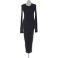 Helmut Lang Damen Kleid, schwarz, Gr. 38