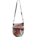 Desigual Damen Handtasche, mehrfarbig, Gr.