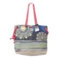 Desigual Damen Handtasche, mehrfarbig, Gr.