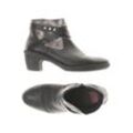 Rieker Damen Stiefelette, schwarz, Gr. 38