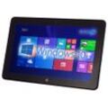 Dell Venue 11 Pro 32 Bit Windows 10 Pro 64GB - Schwarz - WLAN + 3G