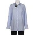 eterna Damen Bluse, hellblau, Gr. 46