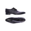 Boss by Hugo Boss Herren Halbschuh, schwarz, Gr. 9.5