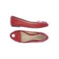 Aigner Damen Ballerinas, rot, Gr. 41