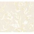 ARCHITECTS PAPER Textiltapete "Tessuto" Blumen-Tapete Floral Tapeten Wohnzimmer Schlafzimmer Küche Flur Design,, gold (creme gold), B/L: 0,53 m x 10,05 m, Rollen: