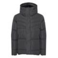 Steppjacke 11 PROJECT "Steppjacke PRDemir" Gr. XXL, grau (iron gate), Herren, Obermaterial: 100% Polyester PES., Jacken