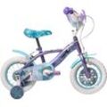 Kinderfahrrad HUFFY Gr. 22, lila, Fahrräder, Kinder, 22cm, 12 Zoll (30,48cm) hinten: 12 Zoll (30,48cm)