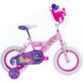 Kinderfahrrad HUFFY Fahrräder Gr. 22cm, 12 Zoll (30,48cm) hinten: 12 Zoll (30,48cm), rosa Kinder