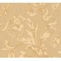 ARCHITECTS PAPER Textiltapete "Tessuto" Blumen-Tapete Floral Tapeten Wohnzimmer Schlafzimmer Küche Flur Design,, orange (orange beige), B/L: 0,53 m x 10,05 m, Rollen: