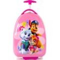 Kinderkoffer HEYS "Paw Patrol, Rosa" Gr. B/H/T: 32cm x 46cm 23cm 19 l, pink, Polycarbonat, Koffer