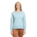 Strickpullover BETTY BARCLAY "Betty Barclay Strickpullover mit Jacquard", Damen, Gr. 38, patch mint, beige, Strick, Obermaterial: 50% Viskose, 27% Polyamid, 23% Polyester., casual, gerade lang, U-Boot-Ausschnitt, Langarm, Pullover, Jacquard