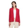 Strickjacke BETTY BARCLAY "Betty Barclay Strick-Cardigan mit Strickdetails" Gr. 36, rot, Damen, Strick, Obermaterial: 54% Polyester, 38% Polyacryl, 5% Wolle, 3% Elasthan., Strickjacken, Strick