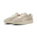 Sneaker PUMA "Ferrari GV Special Desert Sneakers Erwachsene" Gr. 41, putty alpine snow beige weiß Schuhe