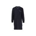 Pyjama GÖTZBURG "Nachthemd" Gr. XXXL, blau (marine) Herren Homewear-Sets