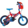 Kinderfahrrad HUFFY Gr. 22, rot, Fahrräder, Kinder, 22cm, 12 Zoll (30,48cm) hinten: 12 Zoll (30,48cm)