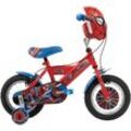 Kinderfahrrad HUFFY Gr. 22, rot, Fahrräder, Kinder, 22cm, 12 Zoll (30,48cm) hinten: 12 Zoll (30,48cm)