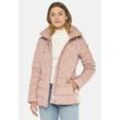 Steppjacke FUCHS SCHMITT "Steppjacke", Damen, Gr. 34, rosa, 100% Polyester, unifarben, casual, normal, ohne Ausschnitt, Langarm, Jacken, mit Reißverschluss