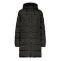 Steppjacke FRANSA "Steppjacke FRMabelle", Damen, Gr. L, schwarz, Obermaterial: 100% Polyester PES., casual, relaxed fit kniefrei, Jacken