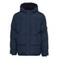 Steppjacke 11 PROJECT "Steppjacke PRGondogan", Herren, Gr. XL, blau (insignia blau), Obermaterial: 100% Polyester PES., casual, regular fit hüftlang, Jacken