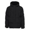 Steppjacke 11 PROJECT "Steppjacke PRGondogan", Herren, Gr. XL, schwarz (true schwarz), Obermaterial: 100% Polyester PES., casual, regular fit hüftlang, Jacken