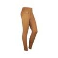 Leggings FREDDY "NOW SKINNY YOGA", Damen, Gr. L, N-Gr, braun (lion), Obermaterial: 72% Polyester, 15% Polyurethan, 13% Elasthan, unifarben, leicht glänzend, casual, figurbetont, Hosen, mit Lifting & Shaping Effekt