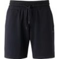 2-in-1-Shorts DEPROC ACTIVE "GRANBY LPO SKORT & Short Rock", Damen, Gr. 46 (L), Normalgrößen, schwarz, 97% Polyester; 3% Elastan, Hosen, auch in Großen Größen erhältlich