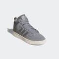 Sneakerboots ADIDAS SPORTSWEAR "RAPID COURT MID WINTERIZED", Damen, Gr. 37, grau (grau three, grau four, sanftes weiß), Synthetik, sportlich, Schuhe, Sneaker, Schnürboots, Winterschuhe