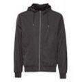 Kurzjacke 11 PROJECT "Kurzjacke PRCapo" Gr. M, grau (phantom grau), Herren, Obermaterial: 100% Polyester PES., Jacken