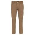 Chinohose CASAMODA "CASAMODA Hose uni", Herren, Gr. 33/32, Länge 32, beige, 98% Baumwolle, 2% Elasthan, Hosen