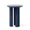 &Tradition - Tung Table JA3, Ø 38 x 48 cm, steel blue