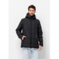 Funktionsjacke JACK WOLFSKIN "DEUTZER LONG JKT M" Gr. L (52), schwarz Herren Jacken