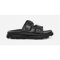 UGG® Capitola Buckle Slide für Herren | UGG® EU in Black, Größe 43, Leder