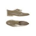 AGL Attilio Giusti Leombruni Damen Halbschuh, beige, Gr. 41