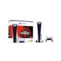 PlayStation 5 825GB - Weiß - Limited Edition Call of Duty: Modern Warfare III + Call of dutty MW3