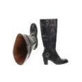 Marc O Polo Damen Stiefel, schwarz, Gr. 38