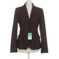 Rene Lezard Damen Blazer, braun, Gr. 36