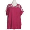 Miamoda Damen T-Shirt, pink, Gr. 56