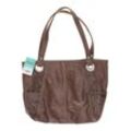 Fossil Damen Handtasche, braun, Gr.