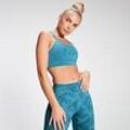 MP Damen Trainings-Sport-BH mit Racerback — Ozeanblau - XS