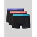 Trunks mit elastischem Logo-Bund im 3er-Pack