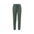 Loungewear-Hose - Dunkelgrün - Gr.: S