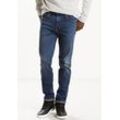 Tapered-fit-Jeans LEVI'S "502 TAPER" Gr. 33, Länge 36, blau (panda) Herren Jeans in elegantem, modernem Stil