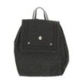 Tommy Hilfiger Damen Rucksack, schwarz, Gr.