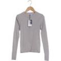 Na-Kd Damen Pullover, grau, Gr. 34