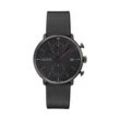 Junghans Herrenuhr max bill Chronoscope Bauhaus 27440902