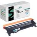 Samsung - SmartMate wiederaufbereitete Laser Toner Patrone für ST984A (CLT-C406S) Cyan