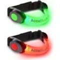 AccuBuddy LED-Armband – Superhelles Jogging- und Sicherheitslicht für alle Outdoor-Sportarten