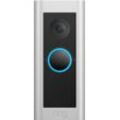 RING Smart Home Türklingel "Video Doorbell Pro 2 mit Netzteil", Überwachungskameras, silber (silberfarben)B:11,4cm H:4,9cm T:2,2cm