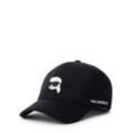 KARL LAGERFELD Cap Herren, schwarz