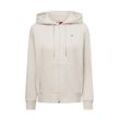 Tommy Jeans Kapuzenpullover Damen Baumwolle, beige